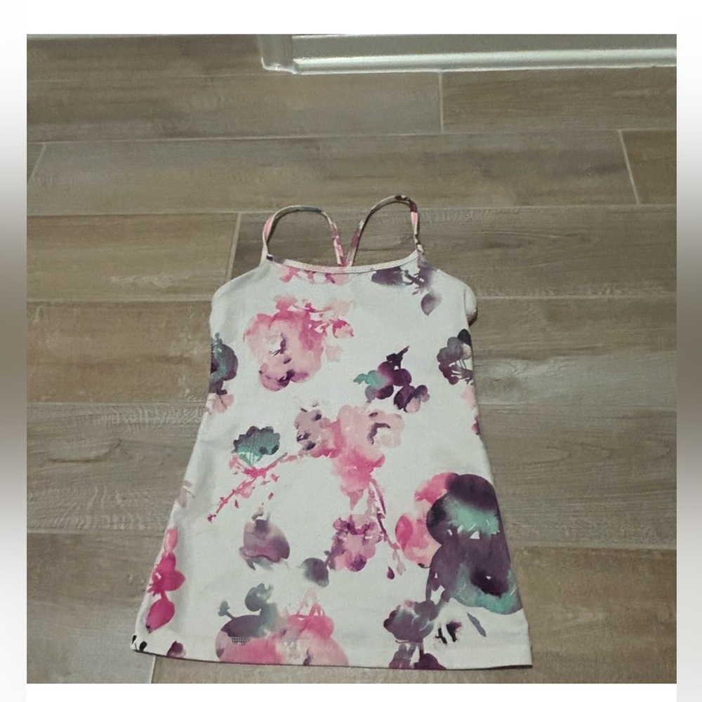 Lululemon Floral Flawed Tank Top